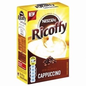 Nescafe Ricoffy Original Cappuccino Sachets