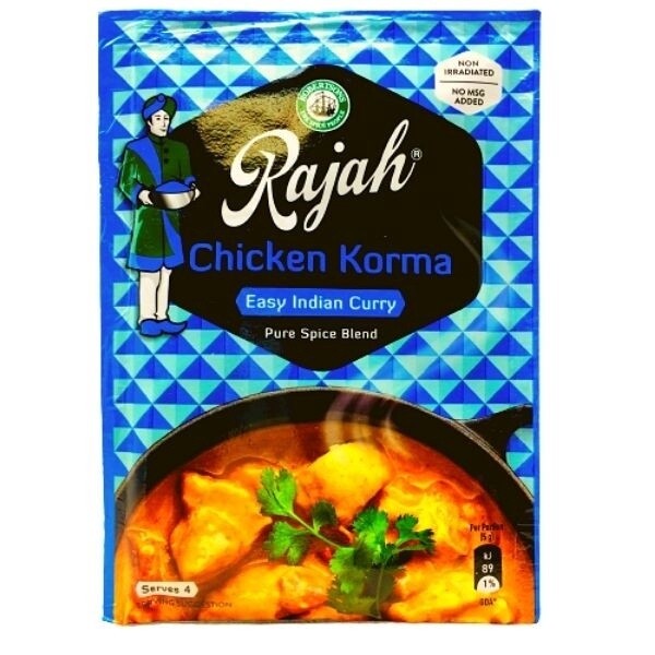 Rajah Seasoning - Chicken Korma 20g