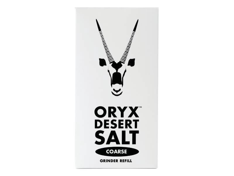 Oryx Desert Salt - Coarse 225g