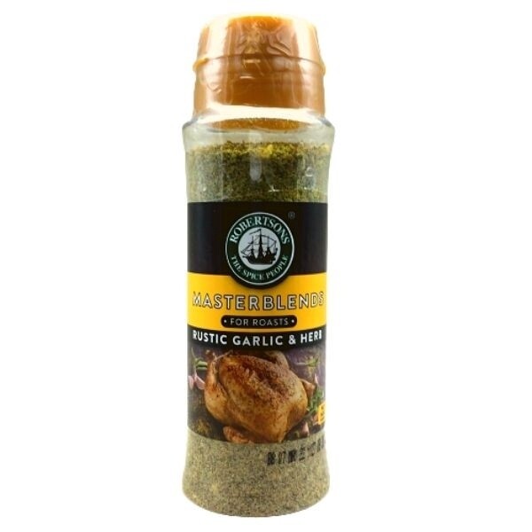 Robertsons Masterblend Rustic Garlic and Herb 200ml