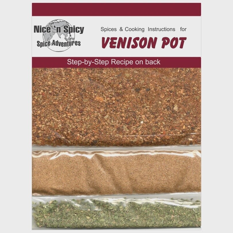 Nice n Spicy Venison Pot