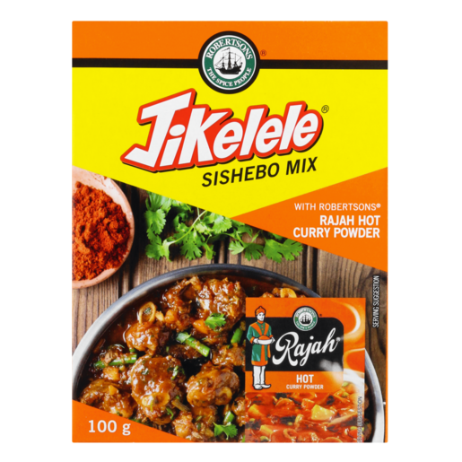 Rajah Seasoning - Hot Jikelele Sishebo Mix 100g