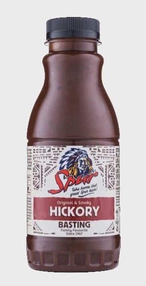 Spur Basting Hickory 500ml