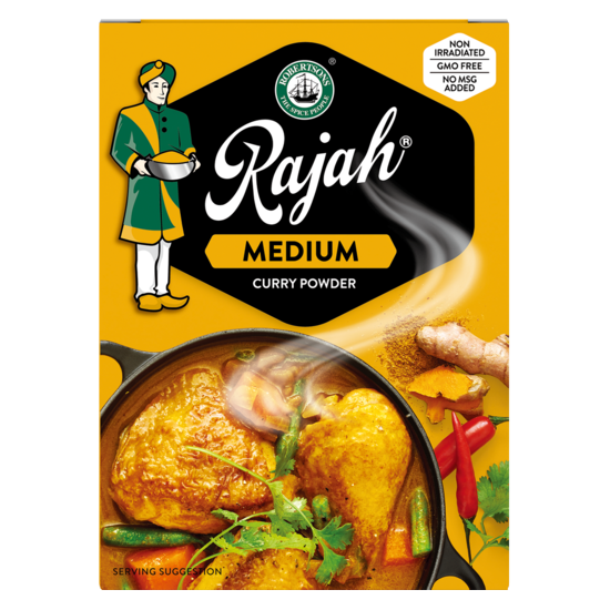 Rajah Curry Powder Medium