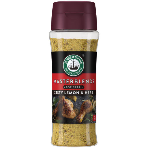 Robertsons Masterblend Zesty Lemon &amp; Herb 200ml