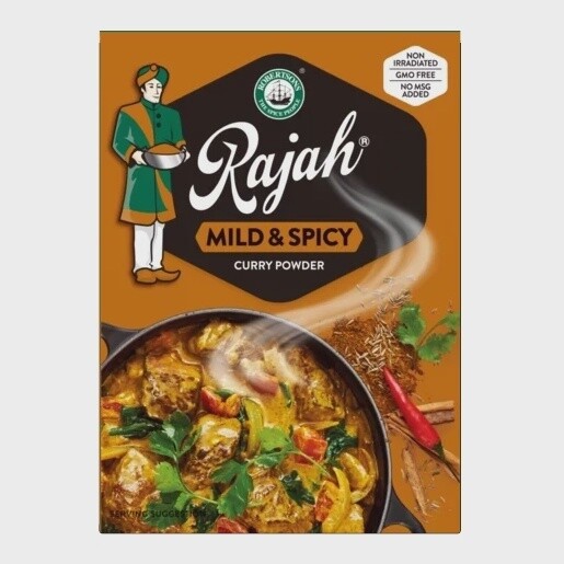Rajah Curry Powder Mild &amp; Spicy