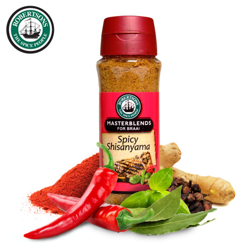 Robertsons Masterblend Spicy Shisanyama 200ml