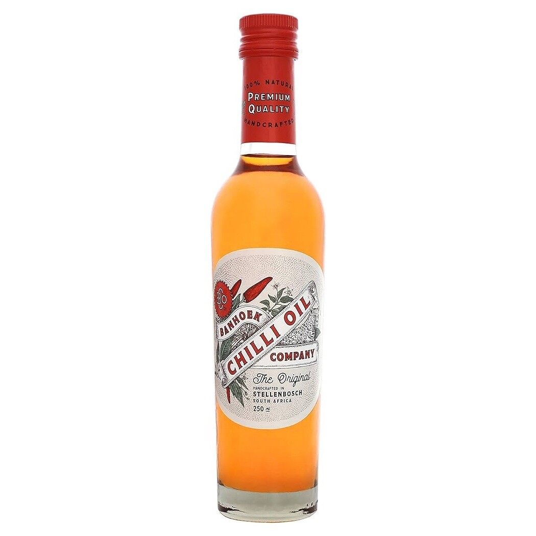 Banhoek Chilli Oil 250ml - Unwrapped
