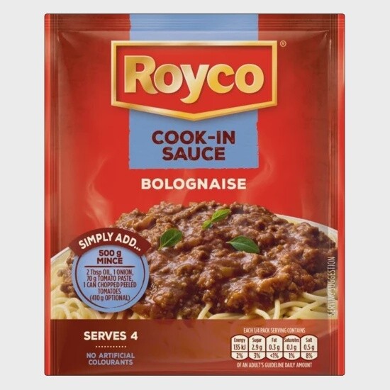 Royco Cook in Sauce - Bolognaise 37g