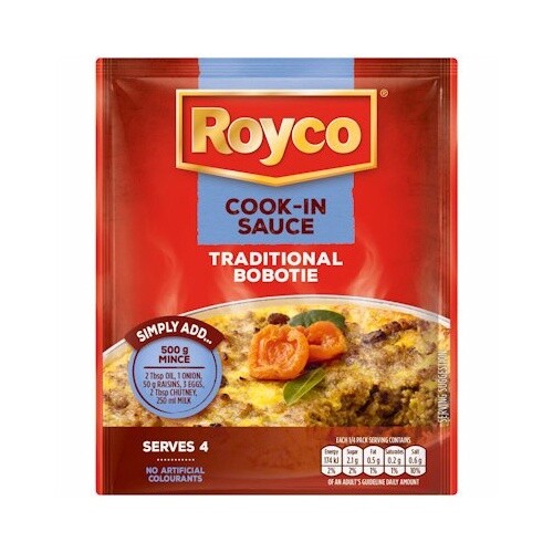 Royco Cook in Sauce - Bobotie 50g