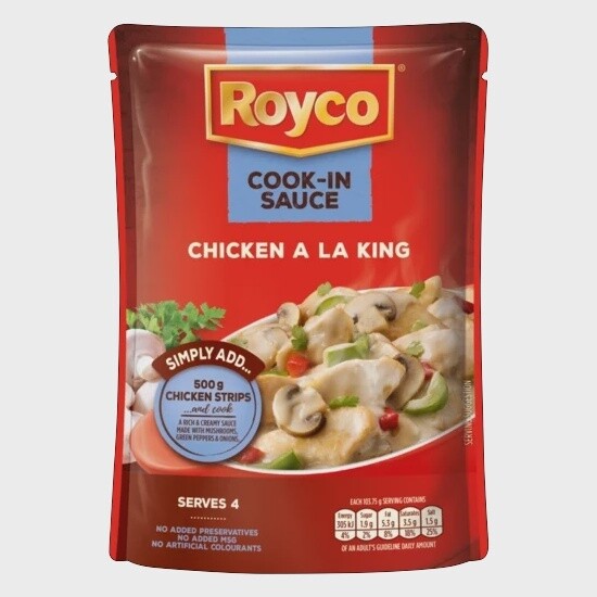 Royco Cook in Sauce - Chicken a la King 54g