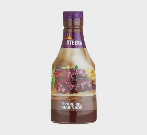 Steers Marinade - Spare Rib 700ml