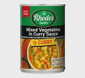 Rhodes - Mixed Vegetable Curry 410g
