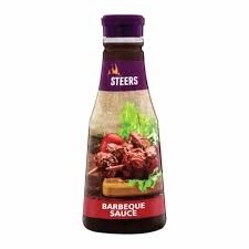 Steers Sauce - BBQ 375ml Squeeze