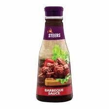 Steers Sauce - BBQ 375ml Squeeze