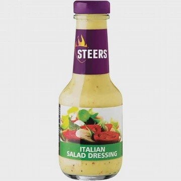 Steers Salad Dressing - Italian 375ml