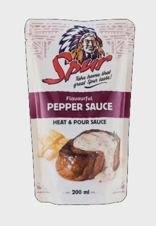 Spur Sauce Pepper 200ml