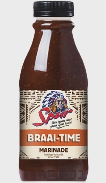 Spur Marinade - Braai Time 500ml