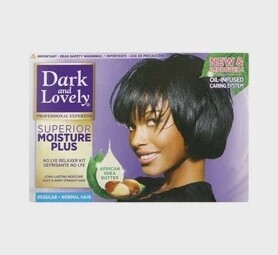 Dark &amp; Lovely Relaxer Kit Regular