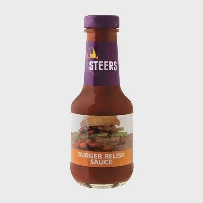 Steers Sauce - Burger Relish 375ml