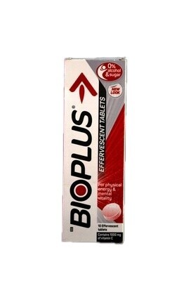 Bioplus Effervescent 10&#39;s