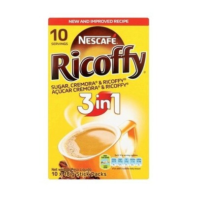 Nescafe Coffee - Ricoffy 3-In-1 (10s)