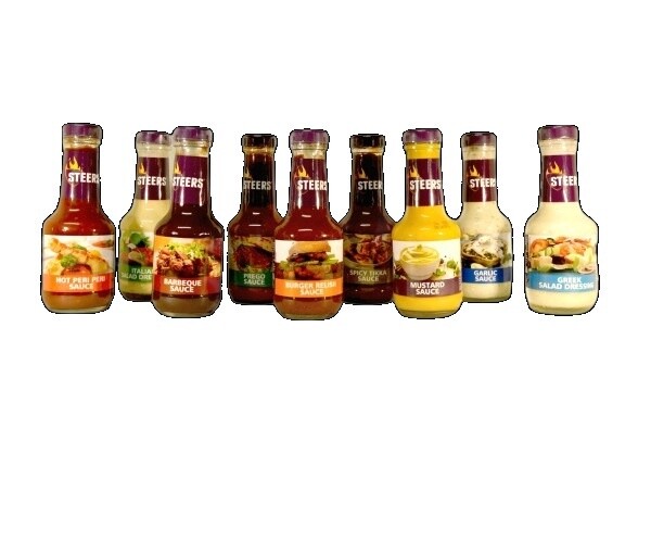 Steers Sauce - Prego 375ml