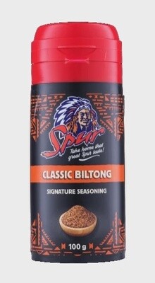 Spur Signature Seasoning - Classic Biltong 100g