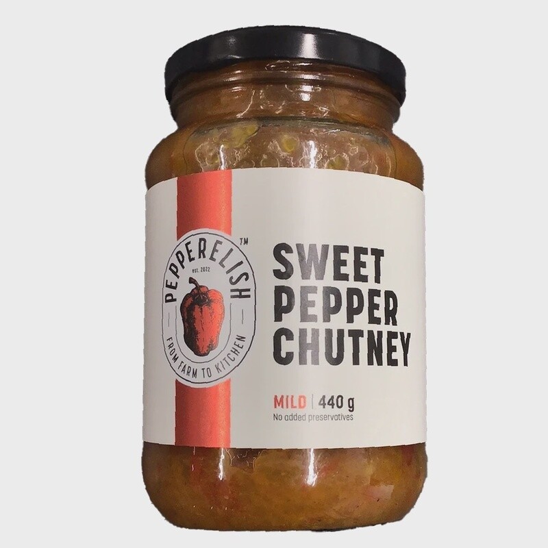Pepperelish - Sweet Pepper Chutney 440g
