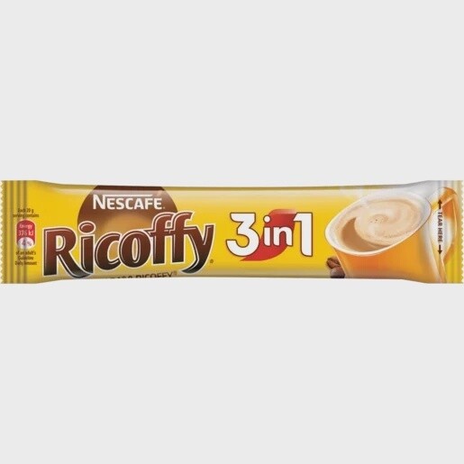 Nescafe Coffee - Ricoffy 3-In-1 (10s)