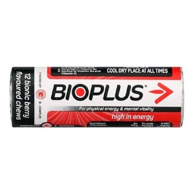 Bioplus Chewable - Bionic Berry 12's