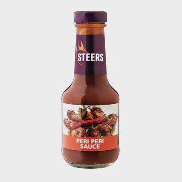 Steers Sauce - Peri Peri 375ml