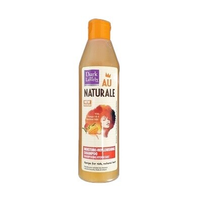 Dark &amp; Lovely Au Naturale Moisture-Replenish Shampoo 250ml