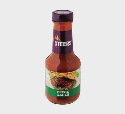 Steers Sauce - Prego 375ml