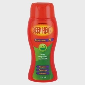 Deep Heat Bath Tonic 250ml