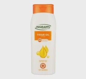 Ingrams Camphor Lotion - Tissue Oil 400ml Bottle