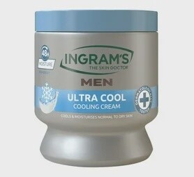 Ingrams Cream for Men - Ultra Cool 300ml