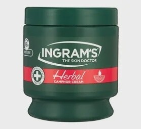 Ingrams Camphor Cream - Herbal