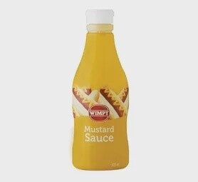 Wimpy Mustard 500ml SQUEEZE