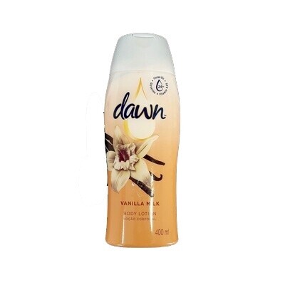 Dawn Lotion Vanilla Milk 400ml