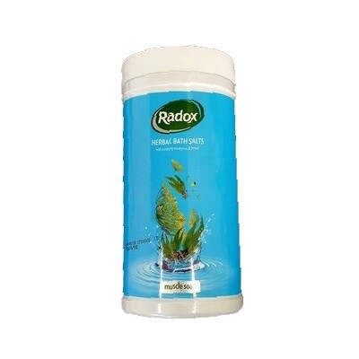 Radox Bath Salts - Muscle Soak 500g