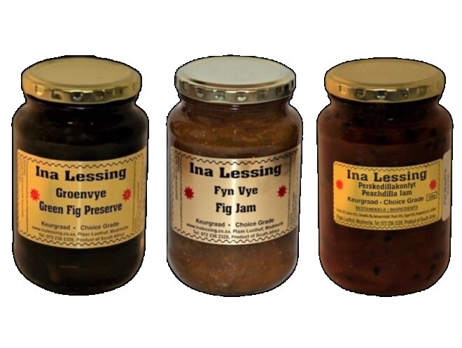 Ina Lessing Nastergal Konfyt (Nightshade Jam) 500g