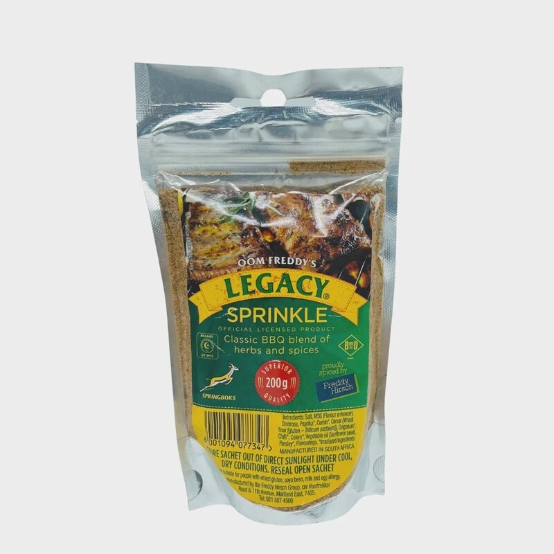 Freddy Hirsch Oom Freddy's Legacy Sprinkle