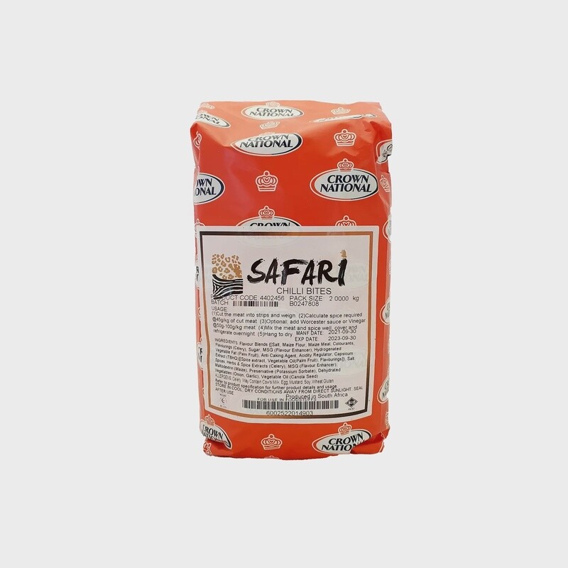 Crown National Safari Chilli Bite 2kg