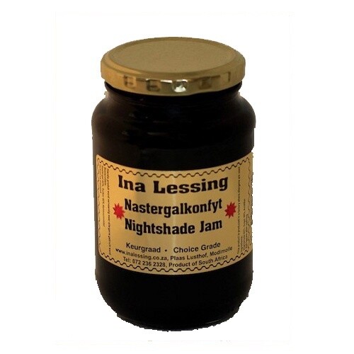 Ina Lessing Nastergal Konfyt (Nightshade Jam) 500g