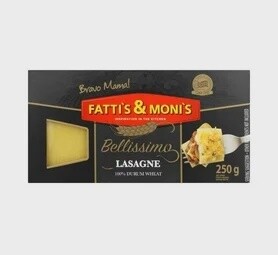 Fatti&#39;s &amp; Moni&#39;s Pasta Lasagne 250g
