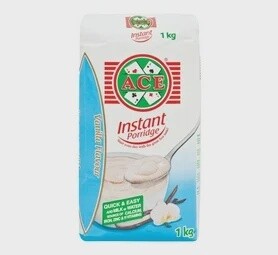 ACE Maize Meal 1kg Vanilla Instant