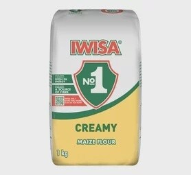 IWISA Creamy Maize Flour 1kg