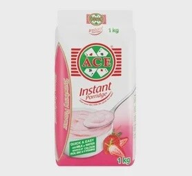 ACE Maize Meal 1kg Strawberry Instant