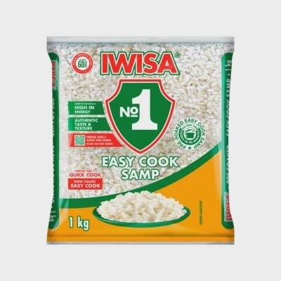 Iwisa Quick Cook Samp 1kg